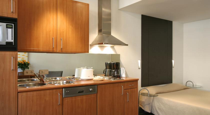 Azimut Flathotel Aparthotel 브뤼셀 외부 사진